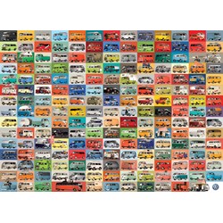 Eurographics (6000-0783) - "The Volkswagon Groovy Bus" - 1000 piezas
