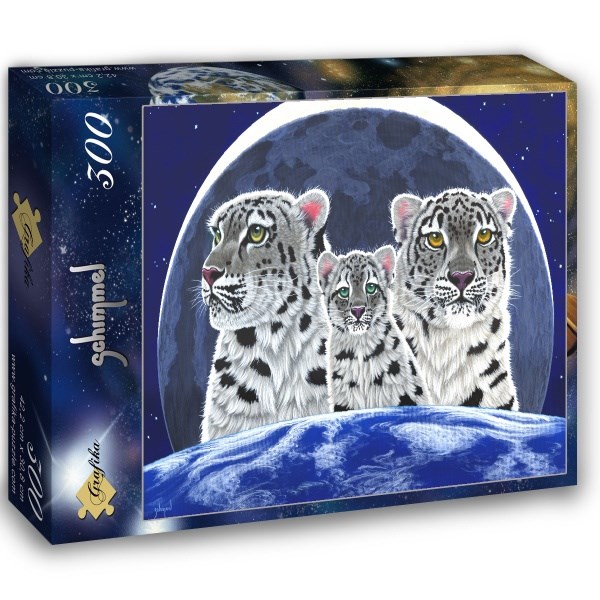 Grafika (02580) - Schim Schimmel: "Loving Family" - 300 piezas