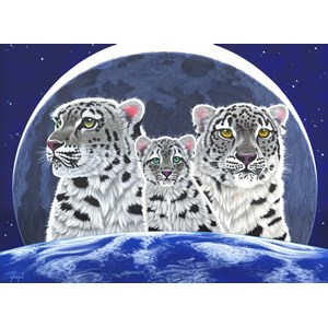 Grafika (02580) - Schim Schimmel: "Loving Family" - 300 piezas