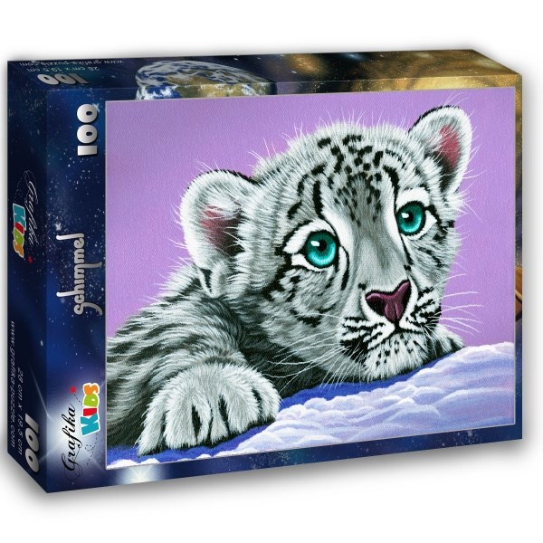 Grafika Kids (01954) - Schim Schimmel: "Sambuca's Friend" - 100 piezas