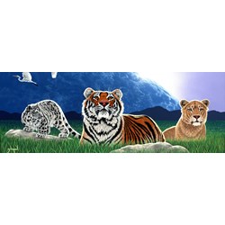 Grafika (02602) - Schim Schimmel, William Schimmel: "Shared World" - 2000 piezas