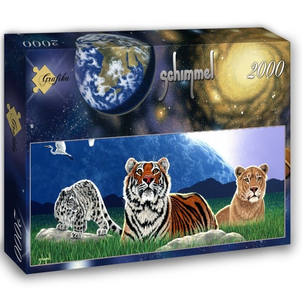 Grafika (02602) - Schim Schimmel, William Schimmel: "Shared World" - 2000 piezas