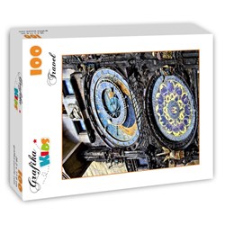 Grafika Kids (01962) - "Prague Astronomical Clock" - 100 piezas