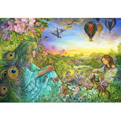Grafika (02617) - Josephine Wall: "Daydreaming" - 1000 piezas
