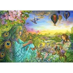 Grafika (T-00532) - Josephine Wall: "Daydreaming" - 500 piezas