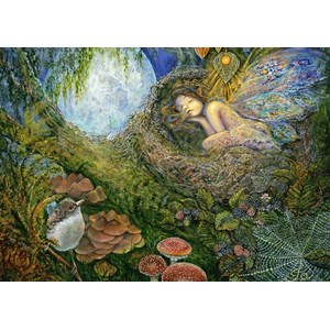 Grafika (T-00535) - Josephine Wall: "Fairy Nest" - 1000 piezas