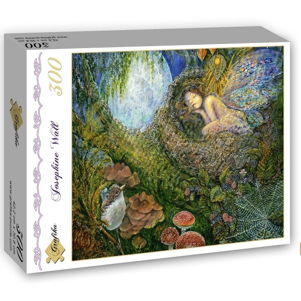 Grafika (02622) - Josephine Wall: "Fairy Nest" - 300 piezas