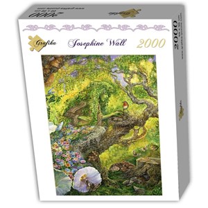 Grafika (T-00537) - Josephine Wall: "Forest Protector" - 2000 piezas