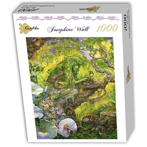 Grafika (T-00539) - Josephine Wall: "Forest Protector" - 1000 piezas