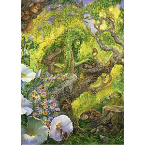 Grafika (T-00539) - Josephine Wall: "Forest Protector" - 1000 piezas