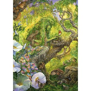 Grafika (T-00540) - Josephine Wall: "Forest Protector" - 500 piezas