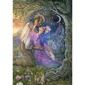 Grafika (02624) - Josephine Wall: "Love Between Dimensions" - 1000 piezas