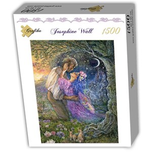 Grafika (T-00542) - Josephine Wall: "Love Between Dimensions" - 1500 piezas