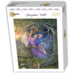 Grafika (T-00544) - Josephine Wall: "Love Between Dimensions" - 500 piezas