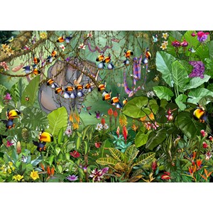 Grafika (T-00552) - François Ruyer: "Jungle" - 500 piezas