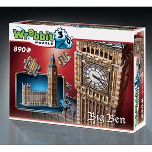 Wrebbit (W3D-2002) - "Big Ben" - 890 piezas