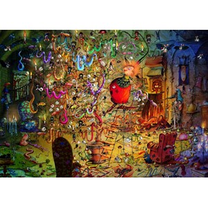 Grafika (T-00564) - François Ruyer: "Witch" - 500 piezas