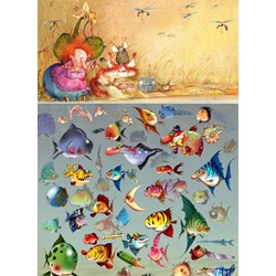 Grafika (02645) - François Ruyer: "Witch" - 300 piezas