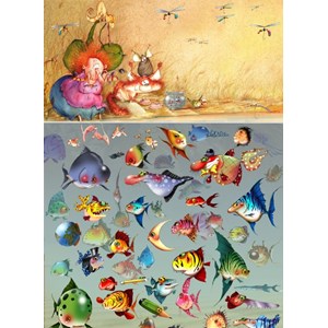 Grafika (02645) - François Ruyer: "Witch" - 300 piezas