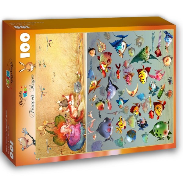 Grafika Kids (01974) - François Ruyer: "Witch" - 100 piezas