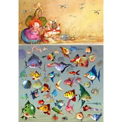 Grafika Kids (01974) - François Ruyer: "Witch" - 100 piezas