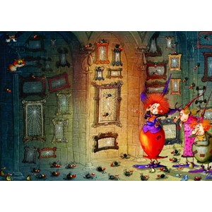 Grafika (T-00577) - François Ruyer: "Welcome!" - 2000 piezas