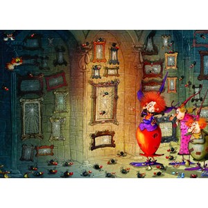 Grafika (T-00580) - François Ruyer: "Welcome!" - 500 piezas