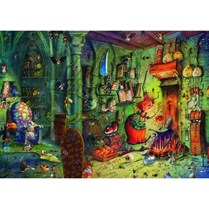 Grafika (T-00581) - François Ruyer: "In the kitchen!" - 2000 piezas