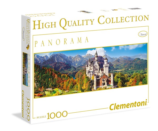 Clementoni (39283) - "Neuschwanstein" - 1000 piezas