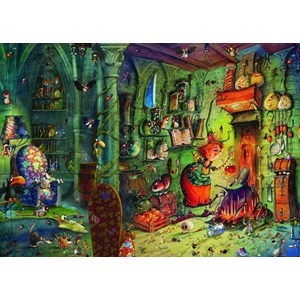 Grafika (T-00584) - François Ruyer: "In the kitchen!" - 500 piezas