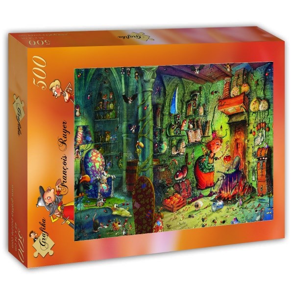 Grafika (T-00584) - François Ruyer: "In the kitchen!" - 500 piezas