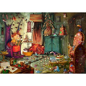 Grafika (T-00588) - François Ruyer: "Reading" - 500 piezas