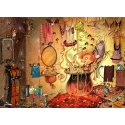 Grafika (02663) - François Ruyer: "The Bath" - 300 piezas