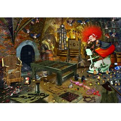 Grafika (T-00593) - François Ruyer: "Sports Hall" - 2000 piezas