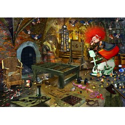 Grafika (T-00596) - François Ruyer: "Sports Hall" - 500 piezas