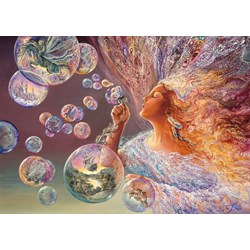 Grafika (T-00626) - Josephine Wall: "Bubble Flower" - 500 piezas