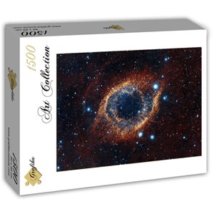 Grafika (T-00634) - "Helix Nebula" - 1500 piezas