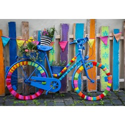 Grafika Kids (01984) - "My Beautiful Colorful Bike" - 100 piezas