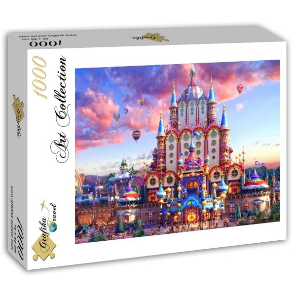 Grafika (T-00655) - "Fairyland" - 1000 piezas