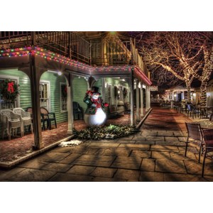 Grafika (T-00662) - "Snowman" - 1500 piezas