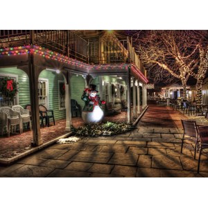 Grafika (T-00663) - "Snowman" - 1000 piezas