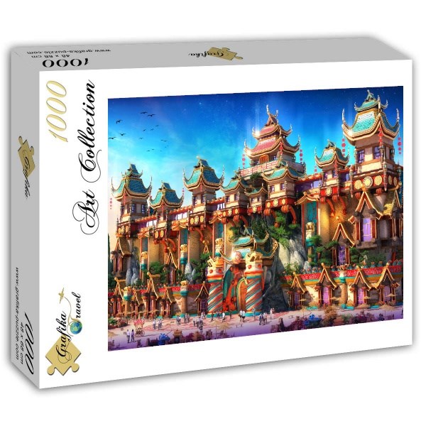 Grafika (T-00675) - "Fairyland China" - 1000 piezas