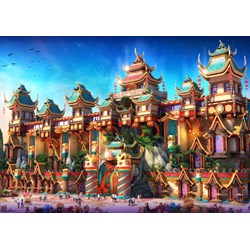 Grafika (T-00675) - "Fairyland China" - 1000 piezas