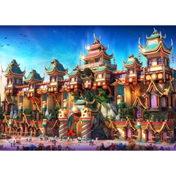 Grafika (T-00676) - "Fairyland China" - 500 piezas