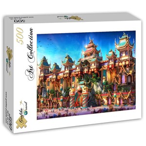 Grafika (T-00676) - "Fairyland China" - 500 piezas
