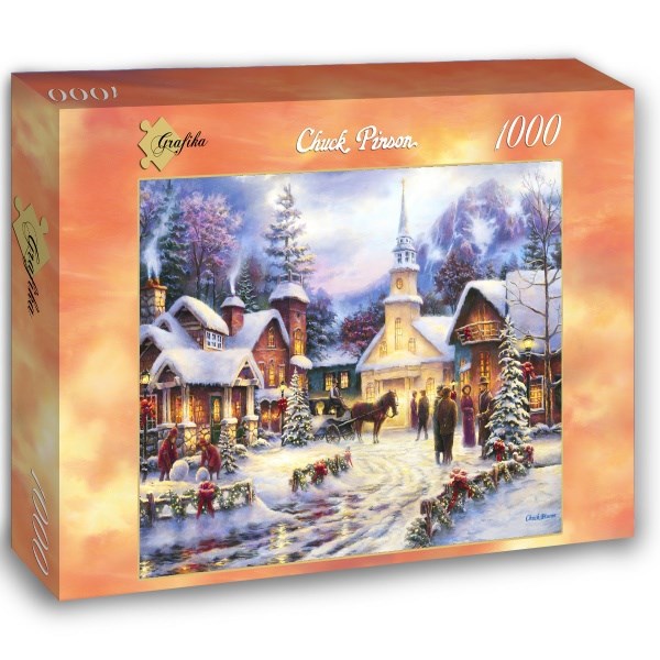 Grafika (02680) - Chuck Pinson: "Faith Runs Deep" - 1000 piezas