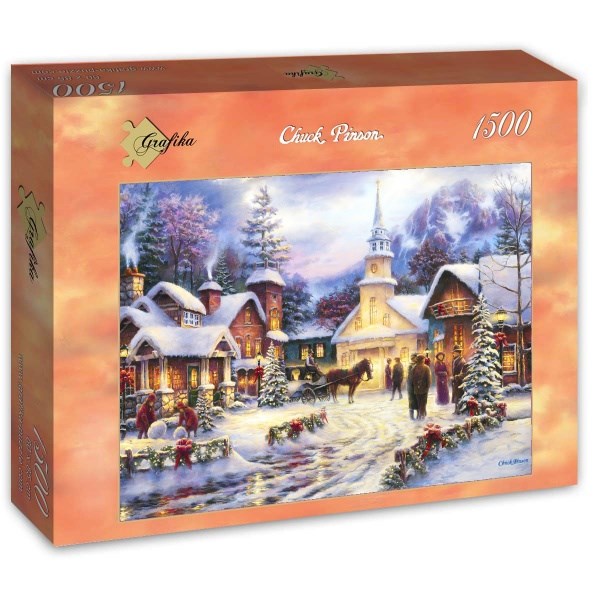 Grafika (T-00690) - Chuck Pinson: "Faith Runs Deep" - 1500 piezas