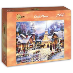 Grafika (T-00691) - Chuck Pinson: "Faith Runs Deep" - 1000 piezas