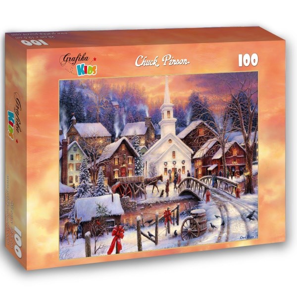 Grafika Kids (02001) - Chuck Pinson: "Hope Runs Deep" - 100 piezas