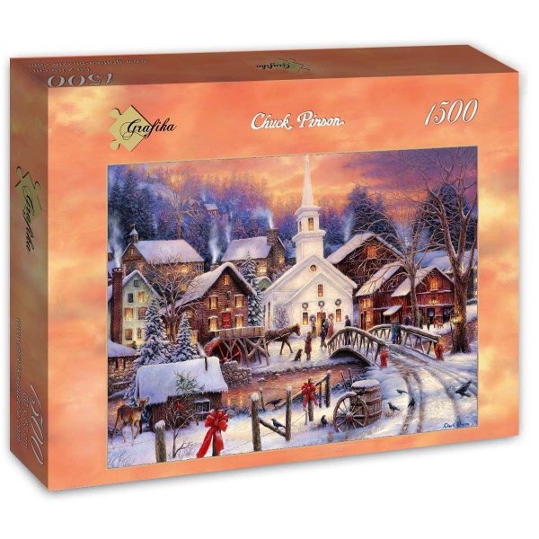 Grafika (T-00694) - Chuck Pinson: "Hope Runs Deep" - 1500 piezas